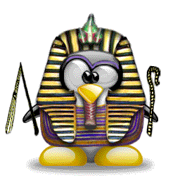 tux faraon
